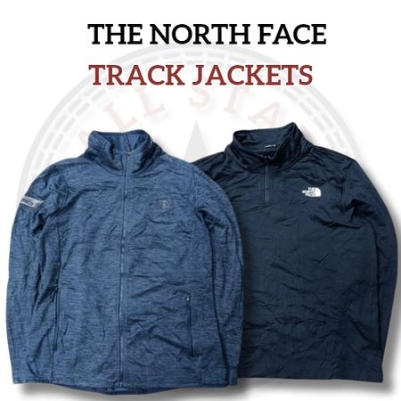 North Face Track Jackets