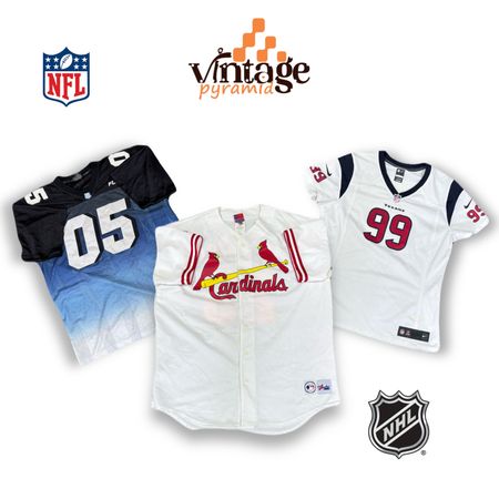VPX340 NFL/NHL/NBA Jerseys