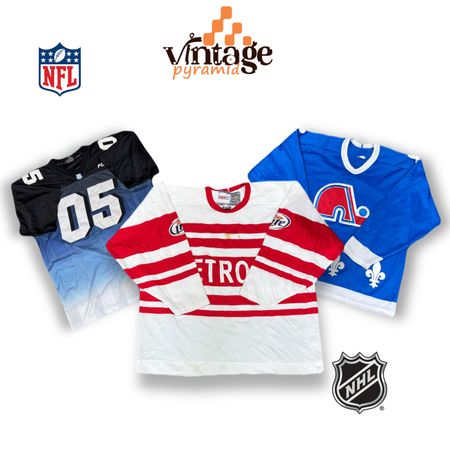 VPX341 NFL/NHL/NBA Jerseys