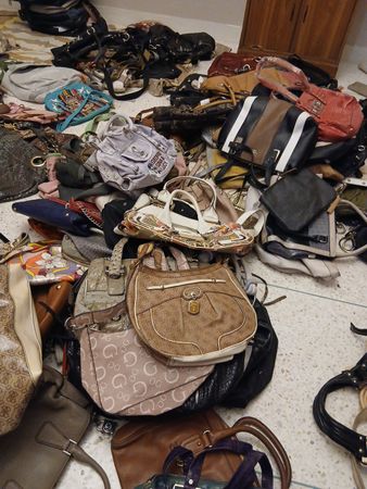 Bolsas personalizadas escolhidas à mão para Borys