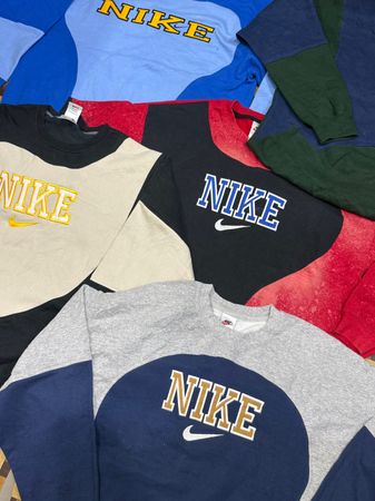 Felpe in stile Nike Rework