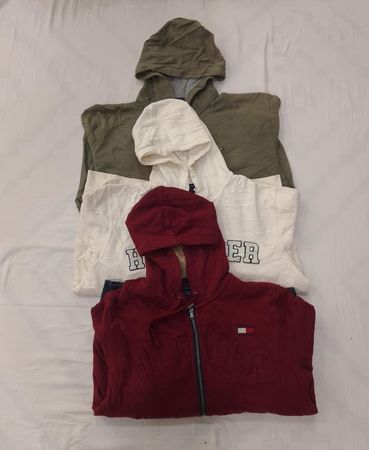 ZV0633 Tommy Hilfiger Felpe con Cappuccio