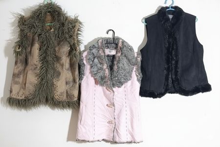 YV44 -Fur Afghan Waist Coat