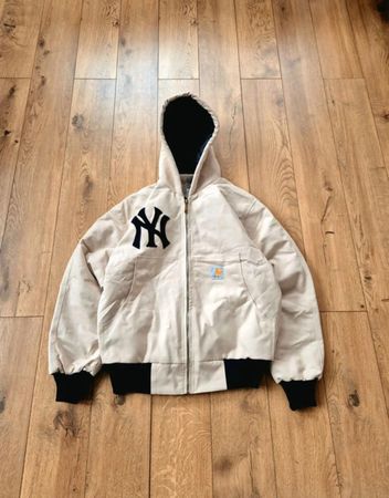 Vestes style rework Carhartt NY