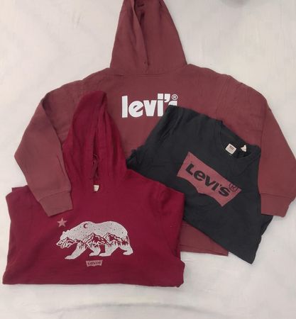 ZV0636 Levi's Hoodie Sweatshirt