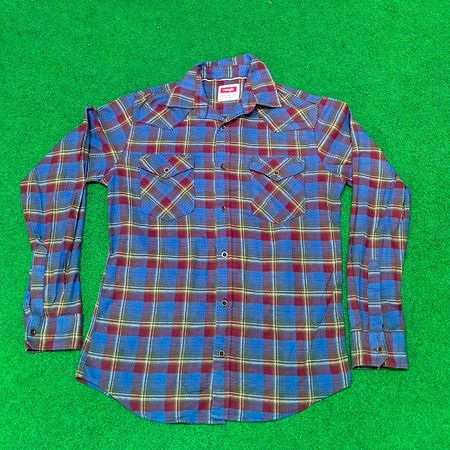 Wrangler Flannel Shirt