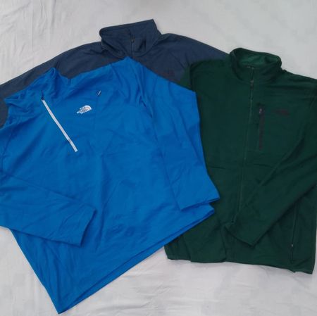 ZV0646 The North Face Track  Suit  Jacket