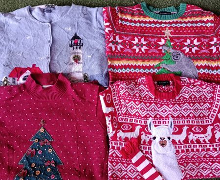 Christmas sweater 9Pcs (2803)