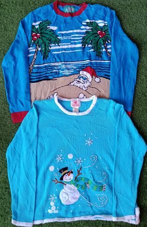 Pull de Noël 8Pcs (2804)