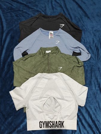 Gymshark tops
