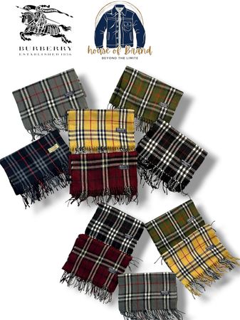 Écharpes Burberry