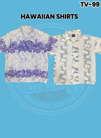 Hawaiian Shirt Tv-99