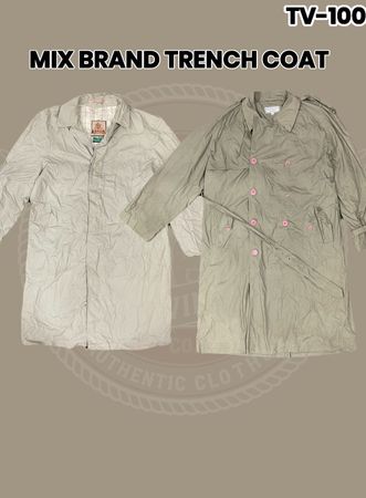 Mix Brand Trench Coat Tv-100