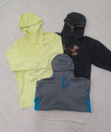 ZV0650 Mix Brand Track Hoodie