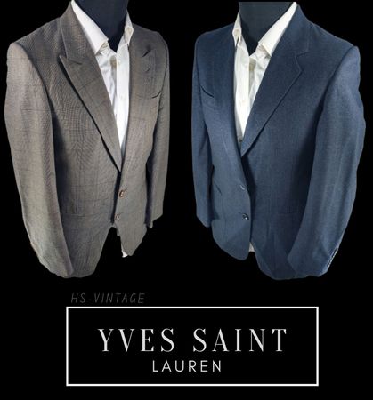 Yves Saint lauren Blazers 🌟 🤩 ⭐️