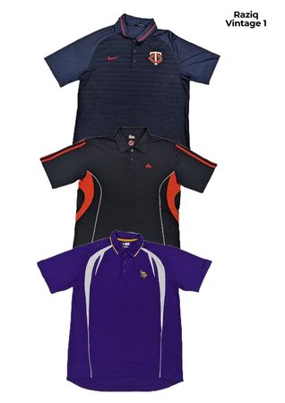 💥 RV1056 Sports Collar Tshirts