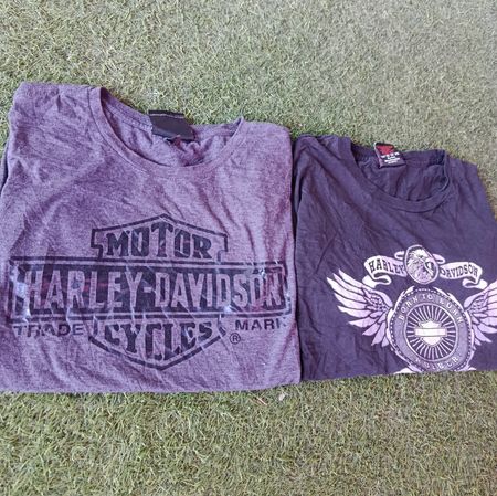 Harley Davidson T-Shirts (10) pcs 2825