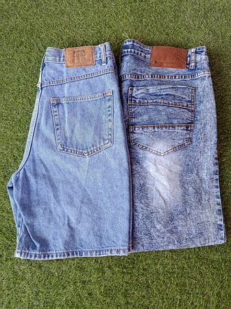 Denim Jorts 2827