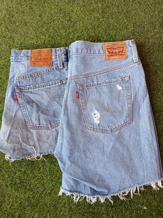 Levi's 501 shorts 2826