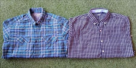 Branded Flannel Shirts (11) pcs 2836