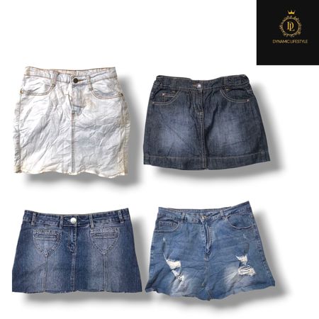 Mini and midi skirts