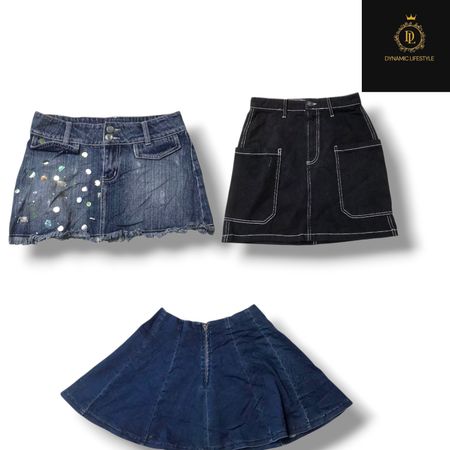 Mini and midi skirts