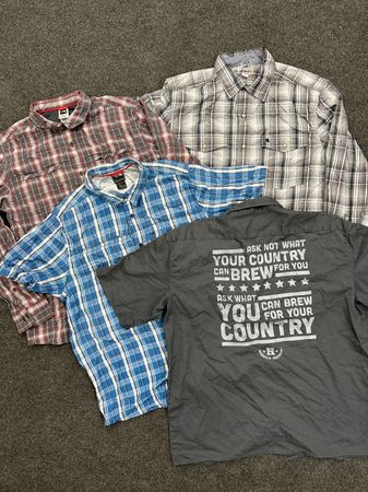 SD0241 - Chemises à boutons pour hommes 👔