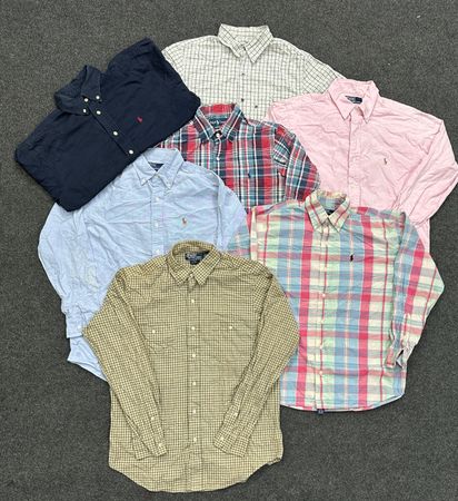 SD0243 - Men Ralph Lauren Button Up Shirts