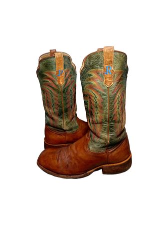 MV262# Most Famous Brand Vintage Cowboy Boots