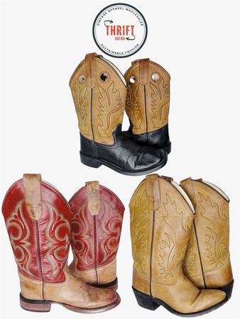 T2064 Cowboy Boots kids selection