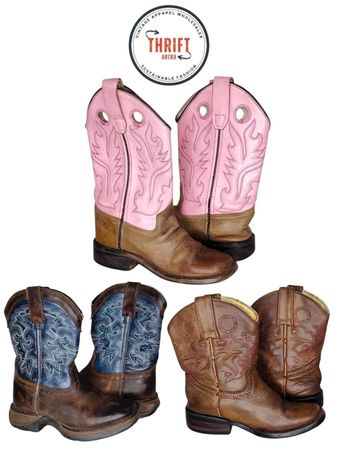 T2065 Cowboy Boots kids selection