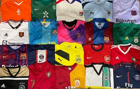 Authentic premium football club jersey