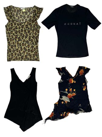 Fall and Bold! Y2k Tops: TT-055