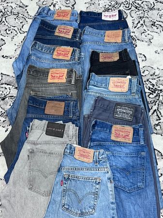 Calças jeans Levis Mix code