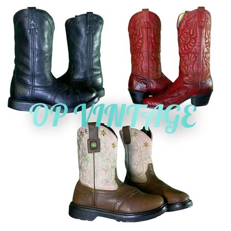 Op vintage 0039 Best Cowboy Boots