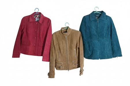 YV49 Suede jackets 6P