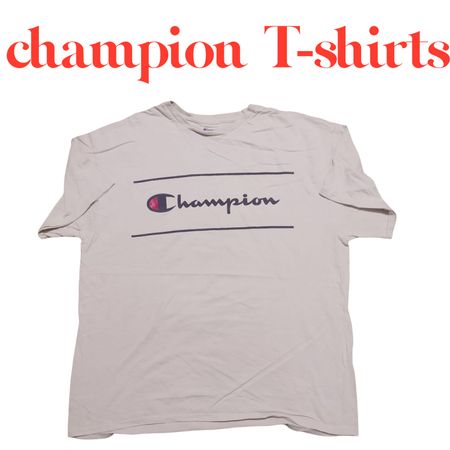 T-shirts Champion
