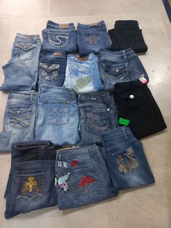 Jeans évasés / Bootcut en marques mixtes 9112025