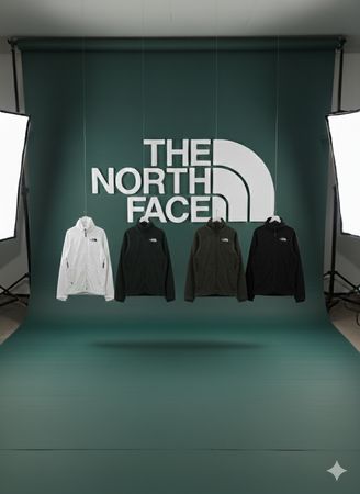 The North face fleece jackets