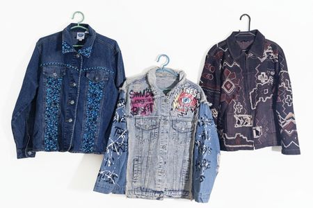 YV52 Unique Denim Jacket