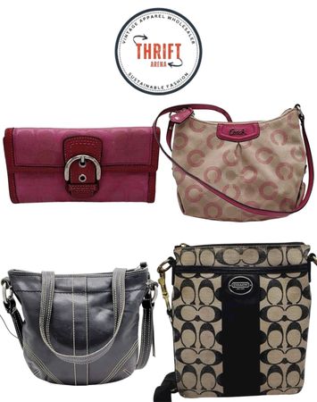 Portefeuilles et sacs à épaule Y2K Coach LX204