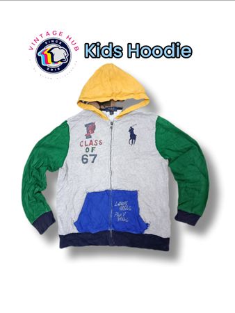 Polo Hoodie - Kids