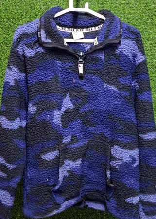 Pink Victoria's Secret Fleece-Jacken (PKV-0001)