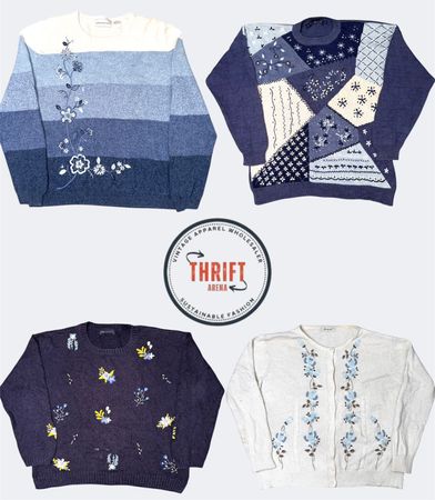 Vintage Modern Threads Knits