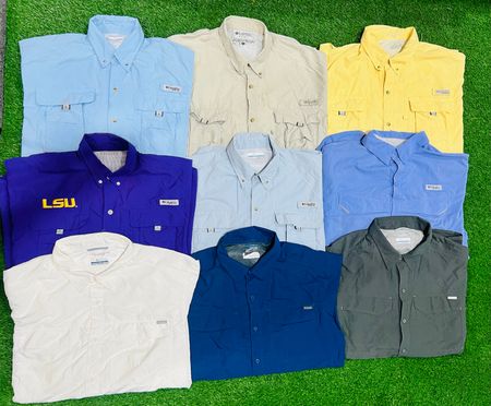 Colombia Fishing Shirts (23pcs)