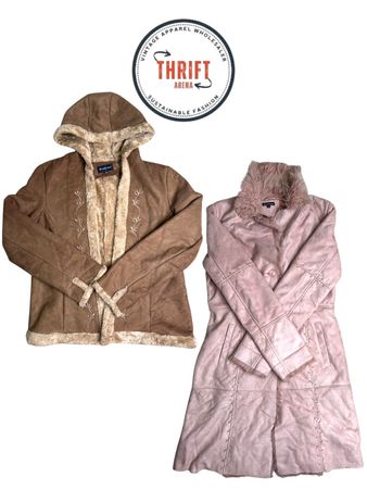 T1268 Afghan Coat selection