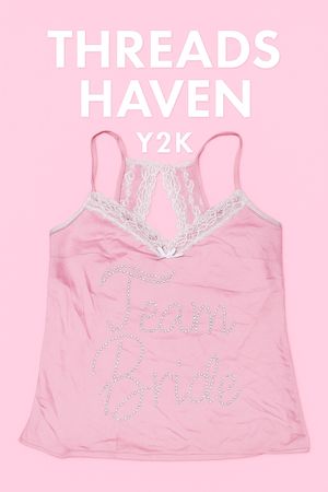 TH#5 Y2K Stylish cami Tops Collection