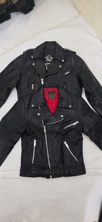Men's cruiser motorcycle leather jackets