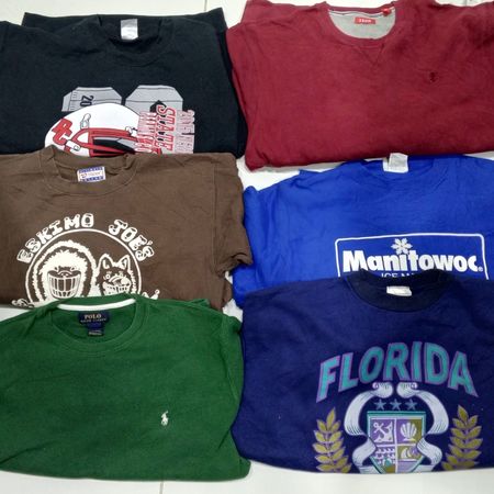 Mix Branded sweatshirt ZA-018