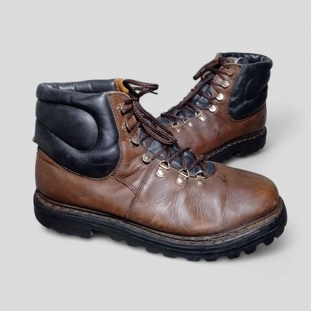 SA#335 Bottes vintage à lacets 🥾✨